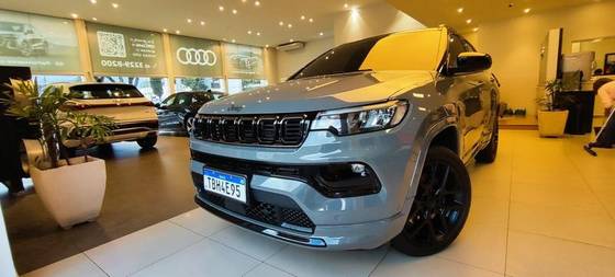 JEEP COMPASS 2.0 HURRICANE 4 TURBO GASOLINA BLACKHAWK AT9